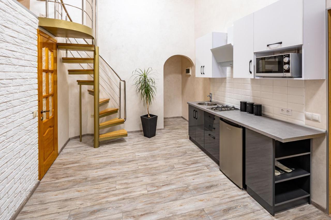 Apartment On Kovzhuna Street Lviv Extérieur photo