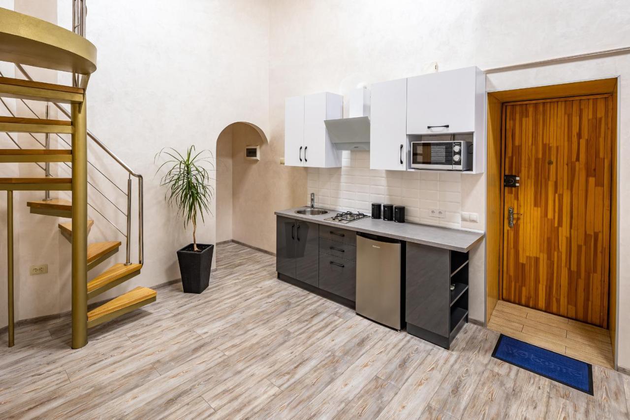 Apartment On Kovzhuna Street Lviv Extérieur photo